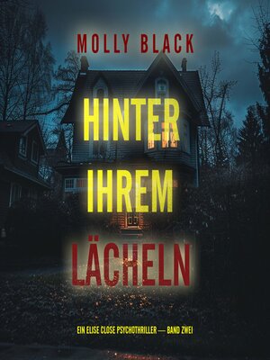 cover image of Hinter Ihrem Lächeln